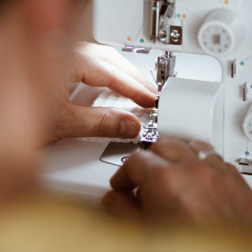 overlock szycie dzianin Wrocław